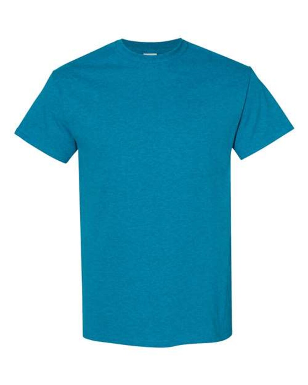 12 Pack: Gildan® Heavy Cotton Men’s Crewneck Short Sleeve T-Shirt for Workwear Print Ready 100% Cotton Tee